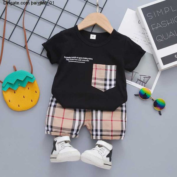 children outfits boys clothing sets summer kids t shirt shorts 2 pieces suit baby tracksuit infant clothes, White
children outfits boys clothing sets summer kids t shirt shorts 2 pieces suit baby tracksuit infant clothes, White