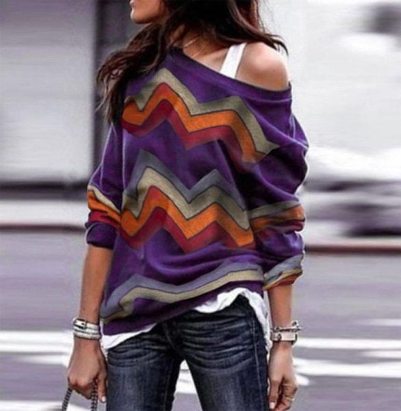fashionplus size women one shoulder hoodie sweatshirts casual striped long sleeves pullover autumn sprint loose lady 3825163, Black
fashionplus size women one shoulder hoodie sweatshirts casual striped long sleeves pullover autumn sprint loose lady 3825163, Black