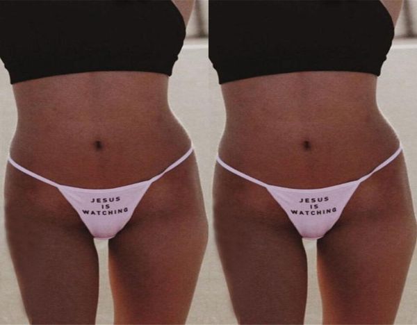 jesus is watching funny printed briefs underwear women new low waist cotton bikini thong underpants seamless lingerie knickers 2025849074, Black;pink
jesus is watching funny printed briefs underwear women new low waist cotton bikini thong underpants seamless lingerie knickers 2025849074, Black;pink