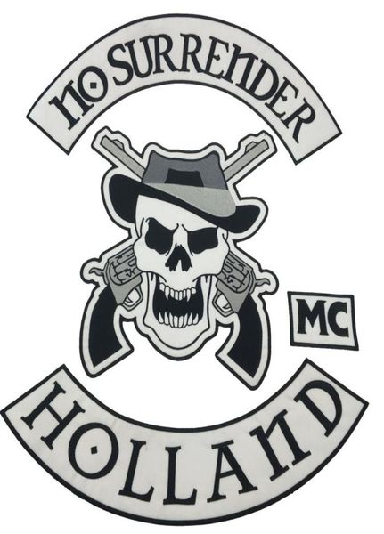 new no surrender motorcycle embroidered iron on patch large full back size patch for jacket vest patch g0415 7813192, Black
new no surrender motorcycle embroidered iron on patch large full back size patch for jacket vest patch g0415 7813192, Black