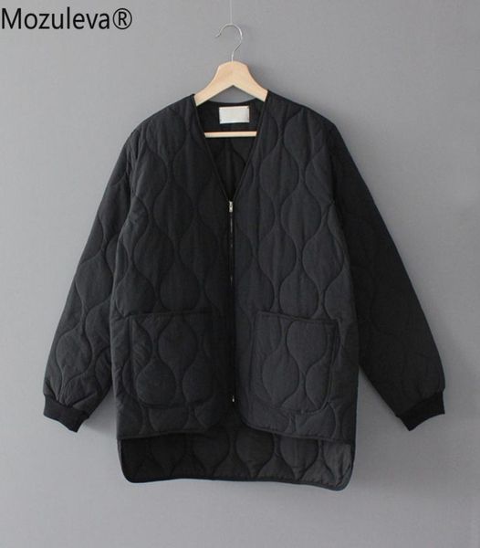 autumn winter women jackets vneck quilted puffer parkas highquality warm oversize vintage wild coat femme 2104271625888, Black;brown
autumn winter women jackets vneck quilted puffer parkas highquality warm oversize vintage wild coat femme 2104271625888, Black;brown