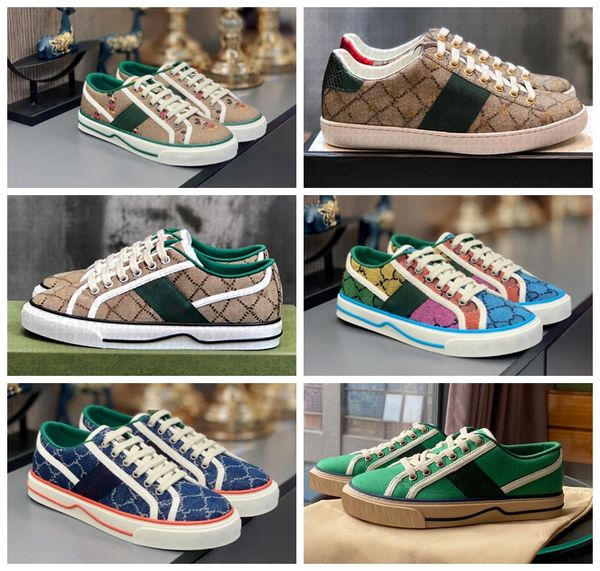 designer tennis 1977 canvas casual shoes womens fashion italy green and red web stripe rubber sole stretch cotton low mens platform sneakers
designer tennis 1977 canvas casual shoes womens fashion italy green and red web stripe rubber sole stretch cotton low mens platform sneakers