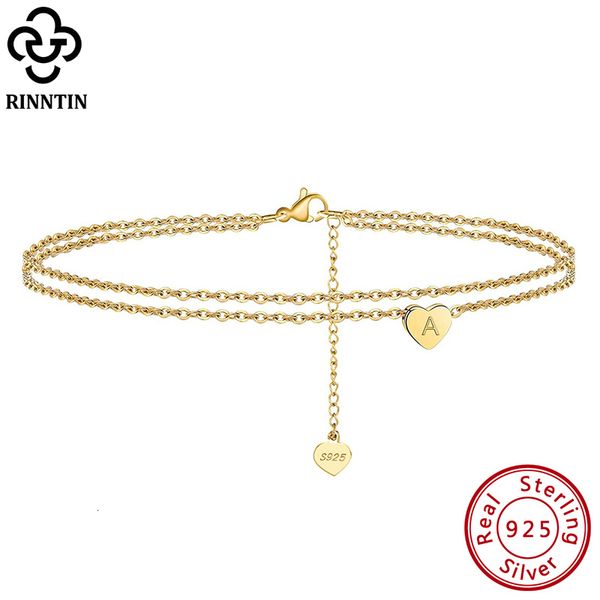 anklets rinntin 925 sterling silver fashion letter initial heart anklets for women 14k gold ankle chain bracelet barefoot jewelry sa18 23080, Red;blue
anklets rinntin 925 sterling silver fashion letter initial heart anklets for women 14k gold ankle chain bracelet barefoot jewelry sa18 23080, Red;blue