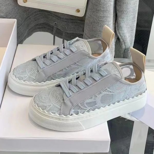 casual shoes 2023 summer lace embroidered flat sports thick sole mesh fashion luxury brand women's sneakers, Black
casual shoes 2023 summer lace embroidered flat sports thick sole mesh fashion luxury brand women's sneakers, Black