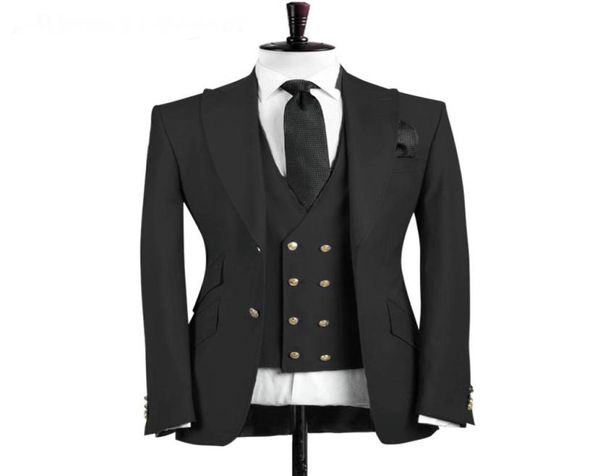 slim fit peaked lapel black business men suits men 3 pieces08033159, White;black
slim fit peaked lapel black business men suits men 3 pieces08033159, White;black