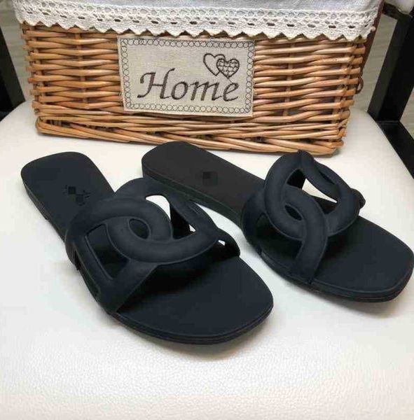 designer jelly color h-line ins flat bottom pig nose children's outdoor beach shoes hollow slippers, Black
designer jelly color h-line ins flat bottom pig nose children's outdoor beach shoes hollow slippers, Black