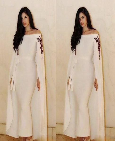 saudi arabic mermaid evening dresses with capewraps sash ribbon ankle length prom dress custom made off the shoulder aso ebi part9223195, Black;red
saudi arabic mermaid evening dresses with capewraps sash ribbon ankle length prom dress custom made off the shoulder aso ebi part9223195, Black;red