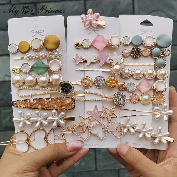 connectors candy colors pearl hair clip for women korean hairpin geometric crystal barrettes girl accessories hairgrip 230809
connectors candy colors pearl hair clip for women korean hairpin geometric crystal barrettes girl accessories hairgrip 230809