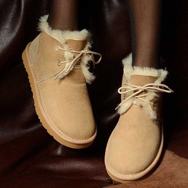boots fashion real wool genuine sheepskin leather woman snow boots 100% natural fur snow boots warm wool women's winter boots, Black
boots fashion real wool genuine sheepskin leather woman snow boots 100% natural fur snow boots warm wool women's winter boots, Black
