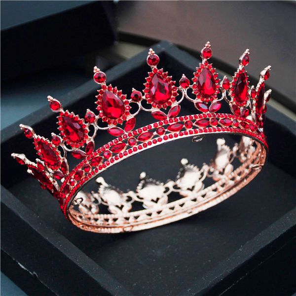 wedding hair jewelry teardrop tiaras and crowns pink red diadem royal queen king full circle ornaments bridal wedding hair jewelry party acc, Slivery;golden
wedding hair jewelry teardrop tiaras and crowns pink red diadem royal queen king full circle ornaments bridal wedding hair jewelry party acc, Slivery;golden