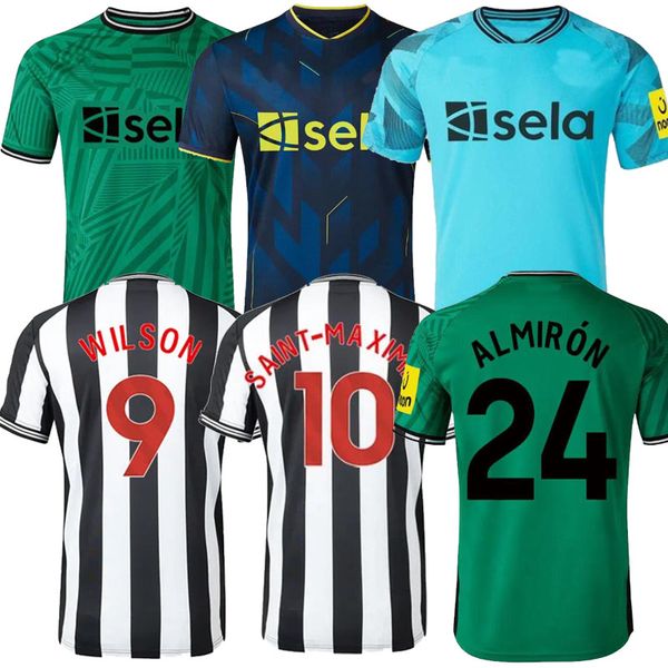 23 24 soccer jerseys joelinton isak nufc third uniteds trippier 2023 2024 football shirt maximin almiron player equipments, Black;yellow
23 24 soccer jerseys joelinton isak nufc third uniteds trippier 2023 2024 football shirt maximin almiron player equipments, Black;yellow