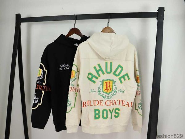 men's hoodies casual loose hoodie style trend fashion 23ss large lettered printing rhude sweatshirts men women size ue 100 fashion autu, Black
men's hoodies casual loose hoodie style trend fashion 23ss large lettered printing rhude sweatshirts men women size ue 100 fashion autu, Black
