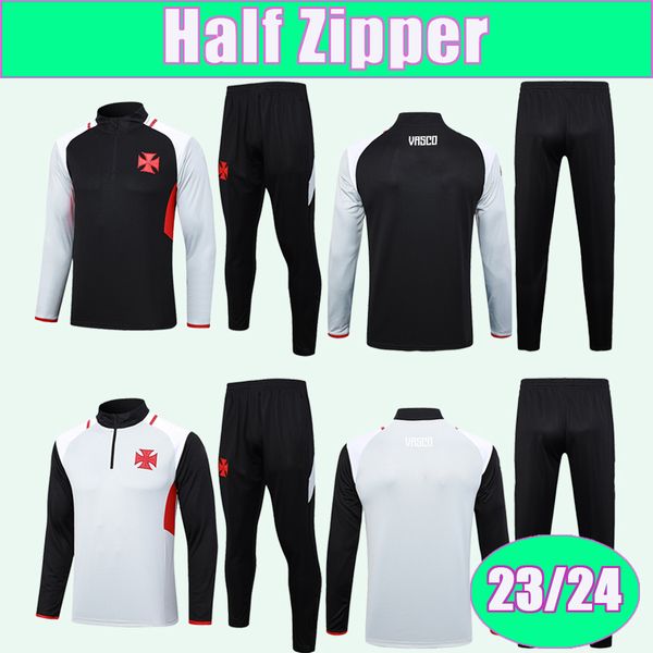 23 24 cr vasco da gama half zipper training clothes soccer jerseys paulinho riquelme robson maicon alex teixeira gabriel pec lucas piton foo, Black
23 24 cr vasco da gama half zipper training clothes soccer jerseys paulinho riquelme robson maicon alex teixeira gabriel pec lucas piton foo, Black