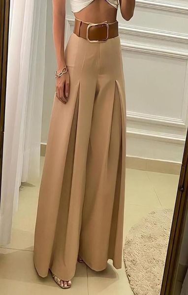 women039s tracksuits european and american style casual solid color open fold wideleg pants9595143, Gray
women039s tracksuits european and american style casual solid color open fold wideleg pants9595143, Gray