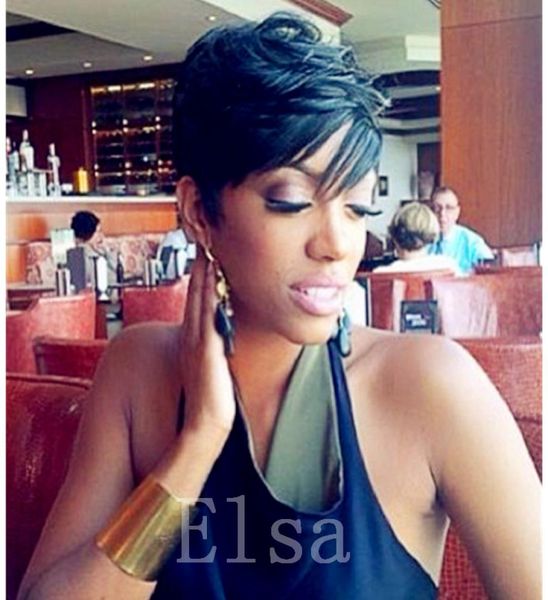 full machine made none lace front human virgin hair wigs for pixie cut natural black wig1417565, Black;brown
full machine made none lace front human virgin hair wigs for pixie cut natural black wig1417565, Black;brown
