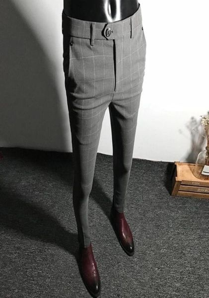 2020 new arrival mens dress pants men solid color slim fit male social business pants casual skinny suit trousers asian size4389286, Black
2020 new arrival mens dress pants men solid color slim fit male social business pants casual skinny suit trousers asian size4389286, Black
