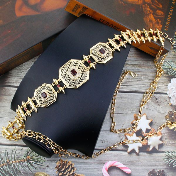 belly chains sunspicems versatile gold color morocco waist chain belt women dress body chain square buckle arabian bride wedding belt gift 2, Silver
belly chains sunspicems versatile gold color morocco waist chain belt women dress body chain square buckle arabian bride wedding belt gift 2, Silver