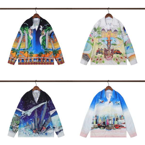 mens casual shirts casablanc shirt designer shirts summer comfortable hawaiian shirt printing men shirt, White;black
mens casual shirts casablanc shirt designer shirts summer comfortable hawaiian shirt printing men shirt, White;black