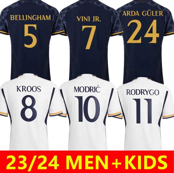 men kids 2023 2024 football kits vini jr modric soccer jerseys sports suit camiseta de futbol kroos bellingham camavinga valverde rodrygo al, Gray
men kids 2023 2024 football kits vini jr modric soccer jerseys sports suit camiseta de futbol kroos bellingham camavinga valverde rodrygo al, Gray