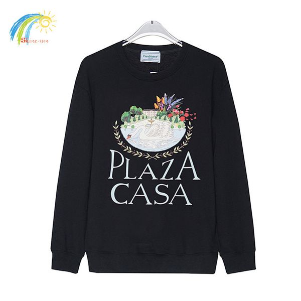 mens hoodies sweatshirts 23fw black white swan printing casablanca pullover men women couple casual loose cotton hoodie with tags 230808
mens hoodies sweatshirts 23fw black white swan printing casablanca pullover men women couple casual loose cotton hoodie with tags 230808