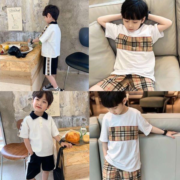 kids sets t-shirt shorts baby clothing sets kids designers clothes summer 2pcs/set sport, White
kids sets t-shirt shorts baby clothing sets kids designers clothes summer 2pcs/set sport, White