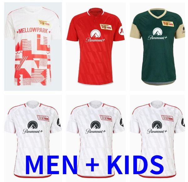 23 24 union berlin mens soccer jerseys aaronson fofana becker kral khedira laidouni behrens khedira diogo leite doekhi 2023 2024 football sh, Black;yellow
23 24 union berlin mens soccer jerseys aaronson fofana becker kral khedira laidouni behrens khedira diogo leite doekhi 2023 2024 football sh, Black;yellow