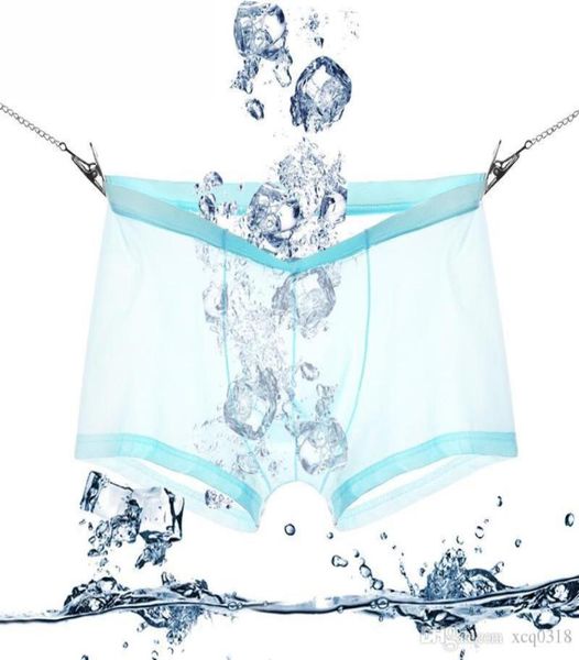 fashion men underwear mesh transparent boxers bulge comfy underwear pants breathable short boxers jockstrap cuecas for men4502252, Black;white
fashion men underwear mesh transparent boxers bulge comfy underwear pants breathable short boxers jockstrap cuecas for men4502252, Black;white