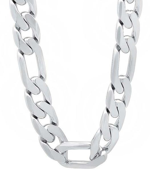 925 sterling silver 10mm men figaro chain necklace for men 18quot20quot22quot24quot925 sterling silver necklace fashi3102454
925 sterling silver 10mm men figaro chain necklace for men 18quot20quot22quot24quot925 sterling silver necklace fashi3102454