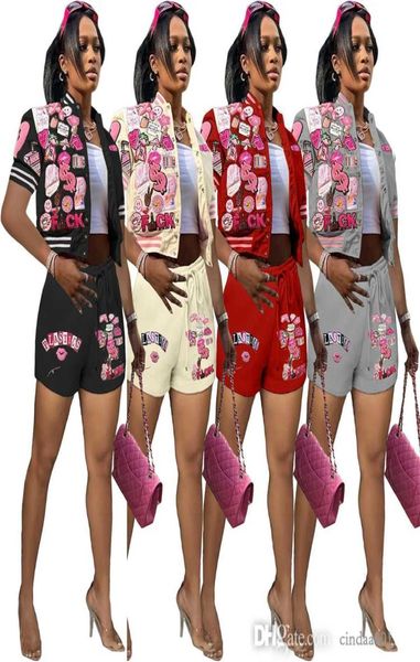 fashion trend womens tracksuits 2 piece shorts sets casual printed baseball jacket suit short sleeve outfits casual active sportsw3427697, Gray
fashion trend womens tracksuits 2 piece shorts sets casual printed baseball jacket suit short sleeve outfits casual active sportsw3427697, Gray
