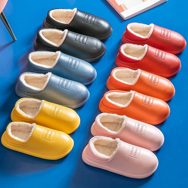 slippers winter cotton waterproof female home warm women shoes indoor outdoor boots leather soft bread 230808, Black
slippers winter cotton waterproof female home warm women shoes indoor outdoor boots leather soft bread 230808, Black