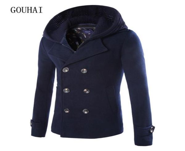 whole wool coat men peacoat winter mens short jackets hooded double breasted chaqueta hombre woolen blends men cashmere overc2279328, Black
whole wool coat men peacoat winter mens short jackets hooded double breasted chaqueta hombre woolen blends men cashmere overc2279328, Black