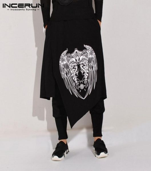 incerun fashion men harem pants print joggers elastic waist punk irregular trousers streetwear men skirts pants harajuku s5xl 7 29949225, Black
incerun fashion men harem pants print joggers elastic waist punk irregular trousers streetwear men skirts pants harajuku s5xl 7 29949225, Black