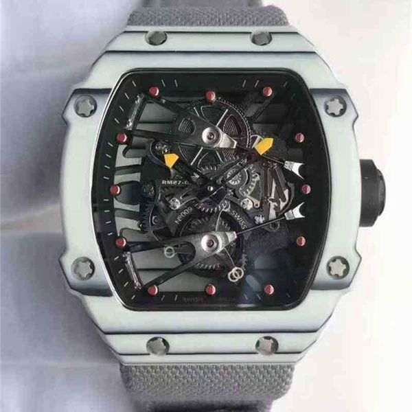 uxury watch date luxury mens mechanics watch richa wristwatch brand 27-02 mens automatic mechanical black carbon fiber wristwatches skeleton
uxury watch date luxury mens mechanics watch richa wristwatch brand 27-02 mens automatic mechanical black carbon fiber wristwatches skeleton