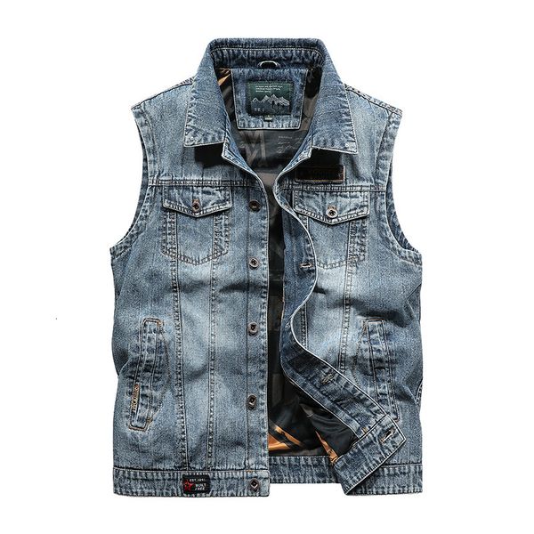 men's vests men sleeveless denim jacket 2023 spring casual slim fit windbreaker fashion blue for 230809, Black;white
men's vests men sleeveless denim jacket 2023 spring casual slim fit windbreaker fashion blue for 230809, Black;white
