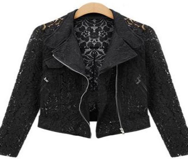 women lace biker jacket autumn new full lace outerwear female leisure casual short jacket metal outerwear jacket clot3000133, Black;brown
women lace biker jacket autumn new full lace outerwear female leisure casual short jacket metal outerwear jacket clot3000133, Black;brown