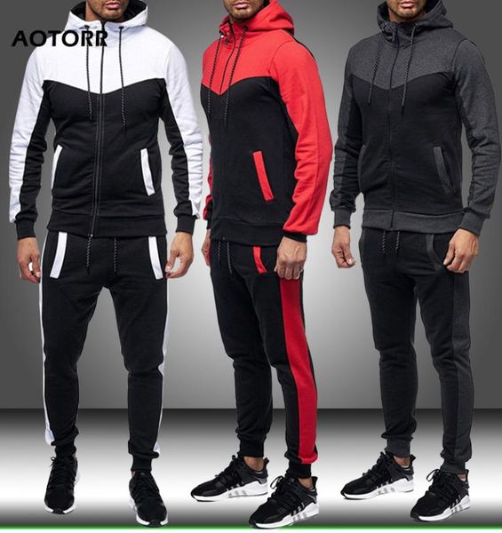 2 pieces sets men tracksuit casual patchwork mens sporting suit hoodie sweatshirtpants streetwear jogger ropa de hombre moda t2005999876, Gray
2 pieces sets men tracksuit casual patchwork mens sporting suit hoodie sweatshirtpants streetwear jogger ropa de hombre moda t2005999876, Gray