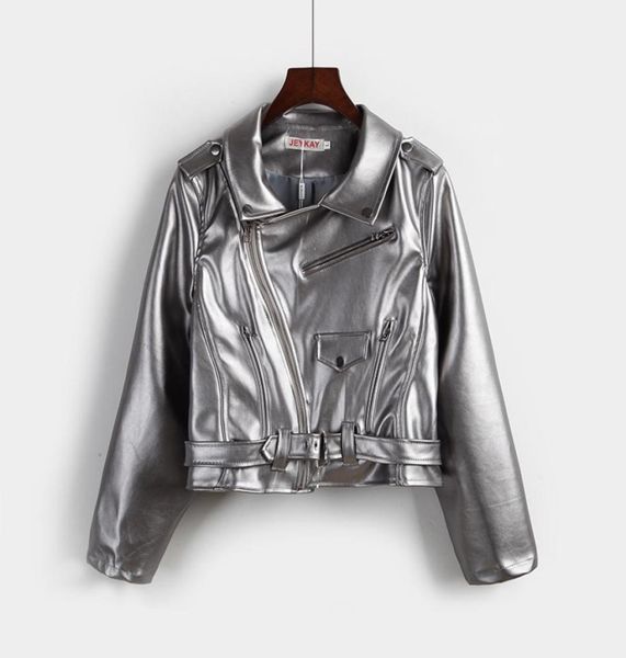 women punk cool style jacket short pu leather coat turndown collar silver more pockets and more zipper jacket outwear3930327, Black;brown
women punk cool style jacket short pu leather coat turndown collar silver more pockets and more zipper jacket outwear3930327, Black;brown