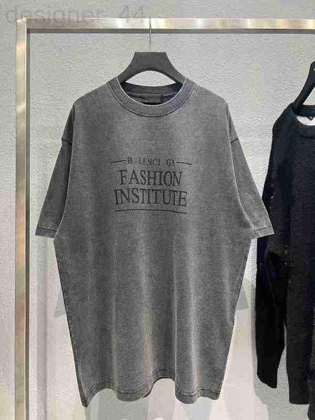 women's t-shirt designer correct version luxury fashion b home front print academy wash old men's and loose short sleeve t-shirt 8, White
women's t-shirt designer correct version luxury fashion b home front print academy wash old men's and loose short sleeve t-shirt 8, White