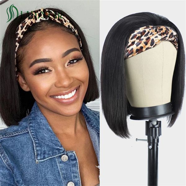 synthetic wigs short bob headband wigs brazilian human hair wig with headband for women full machine made straight bob human hair wigs 23080, Black
synthetic wigs short bob headband wigs brazilian human hair wig with headband for women full machine made straight bob human hair wigs 23080, Black