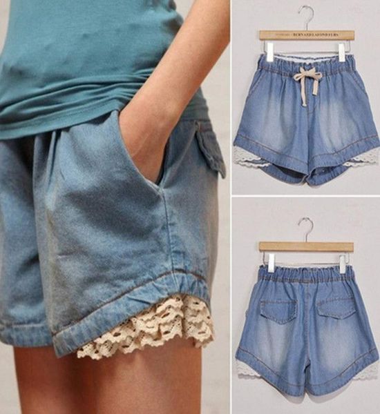 whole s women fashion casual lace denim shorts new summer brand new mid waist short jeans shorts women 9309409, White;black
whole s women fashion casual lace denim shorts new summer brand new mid waist short jeans shorts women 9309409, White;black