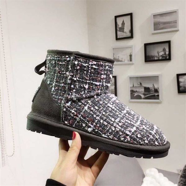 boots 2022 new style natural fur women snow boots 100% genuine cowhide leather ankle boots warm winter boots woman shoes, Black
boots 2022 new style natural fur women snow boots 100% genuine cowhide leather ankle boots warm winter boots woman shoes, Black