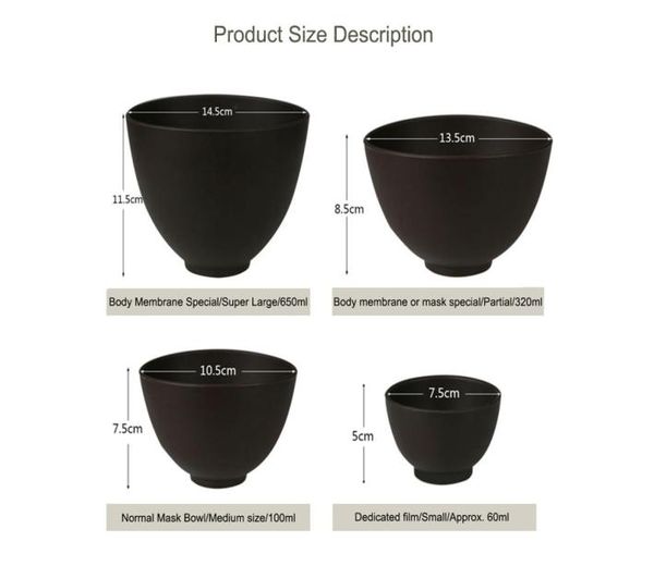 elitzia etbwp001 mask tools silicone soft mask bowl adjust film bowl set beauty salon soft film powder necessary supplies brown co1465936
elitzia etbwp001 mask tools silicone soft mask bowl adjust film bowl set beauty salon soft film powder necessary supplies brown co1465936
