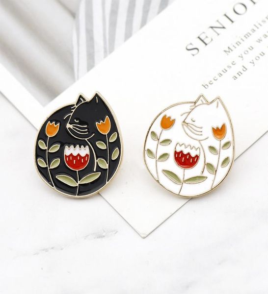 yin yang pins collection yinyang cat black white flowers brooches badges enamel pins japanese jewelry8027123, Gray
yin yang pins collection yinyang cat black white flowers brooches badges enamel pins japanese jewelry8027123, Gray
