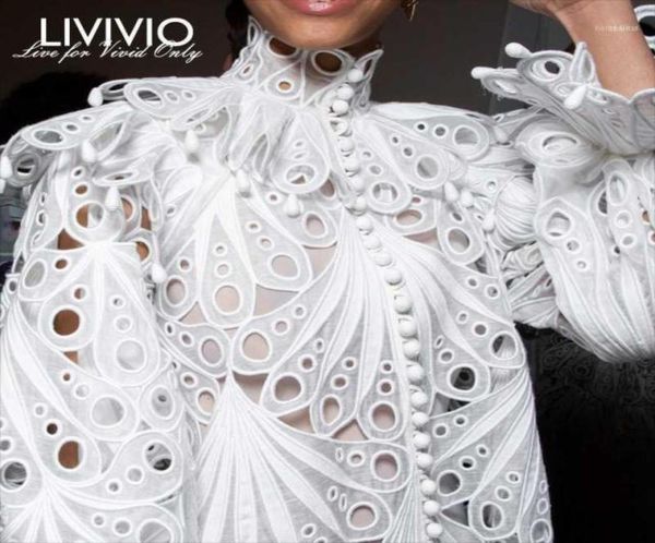 livivio vintage hollow out lace ruffled shirts female stand neck flare long sleeve irregular blouse women fashion clothing new117968778, White
livivio vintage hollow out lace ruffled shirts female stand neck flare long sleeve irregular blouse women fashion clothing new117968778, White