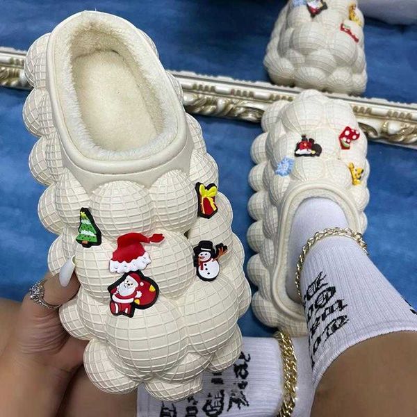 sandals winter explosion style plus velvet bubble shoes fashion warm men and women home cotton slippers personality lychee 230417, Black
sandals winter explosion style plus velvet bubble shoes fashion warm men and women home cotton slippers personality lychee 230417, Black