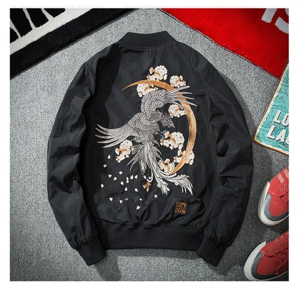 men jackets embroidery coat sukajan yokosuka souvenir fashion youth bomber streetwear baseball uniform embroiderychina039s wind8278275, Black;brown
men jackets embroidery coat sukajan yokosuka souvenir fashion youth bomber streetwear baseball uniform embroiderychina039s wind8278275, Black;brown