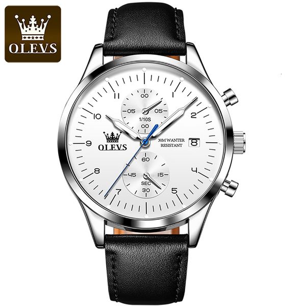 wristwatches olevs watches for men original brand quartz luxury business men's watch waterproof luminous date fashion chronograph wrist, Slivery;brown
wristwatches olevs watches for men original brand quartz luxury business men's watch waterproof luminous date fashion chronograph wrist, Slivery;brown