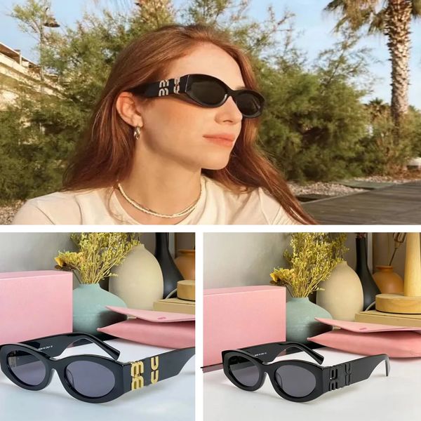 fashion miu sunglasses designer oval frame luxury sunglasses women's anti-radiation uv400 personality men's retro glasses plate hi, White;black
fashion miu sunglasses designer oval frame luxury sunglasses women's anti-radiation uv400 personality men's retro glasses plate hi, White;black