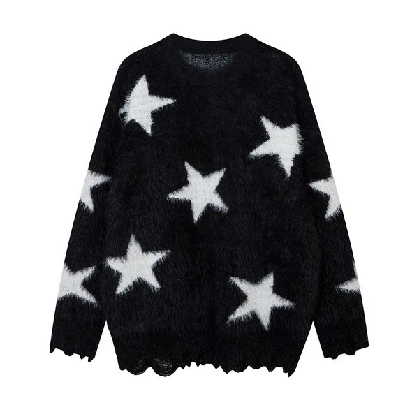 men's sweaters full stars print pullover color block autumn men and women streetwear pull homme y2k knitted ropa hombre clothes 230808, White;black
men's sweaters full stars print pullover color block autumn men and women streetwear pull homme y2k knitted ropa hombre clothes 230808, White;black