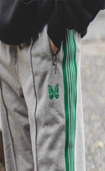 grey green pants men women 1 quality striped embroidery track pants trousers6531447, Black
grey green pants men women 1 quality striped embroidery track pants trousers6531447, Black